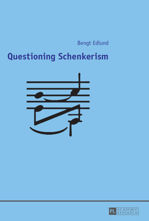Cover image for book Questioning Schenkerism
