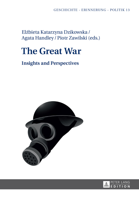 Cover image for book The Great War