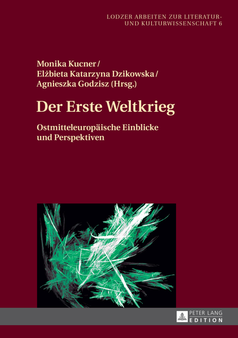 Cover image for book Der Erste Weltkrieg
