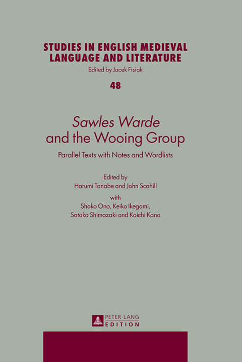 Cover image for book «Sawles Warde»  and the Wooing Group