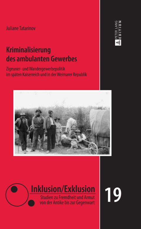 Cover image for book Kriminalisierung des ambulanten Gewerbes