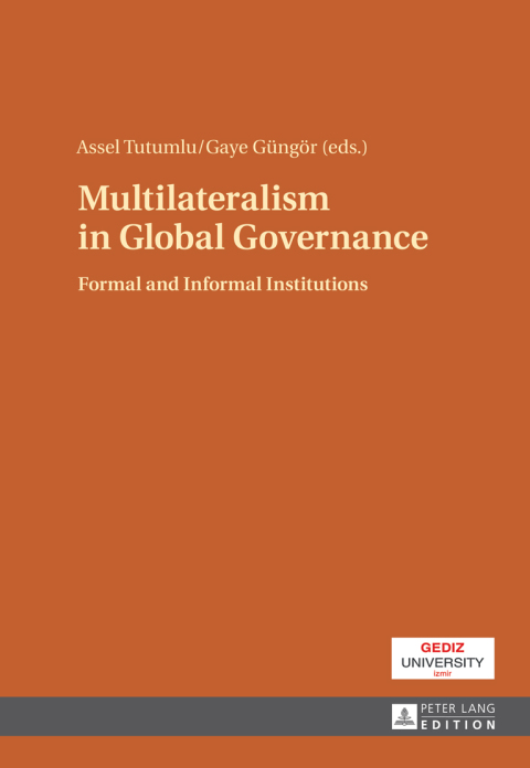 Cover image for book Multilateralism in Global Governance