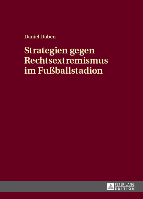 Cover image for book Strategien gegen Rechtsextremismus im Fußballstadion
