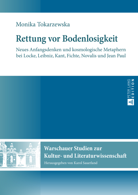 Cover image for book Rettung vor Bodenlosigkeit