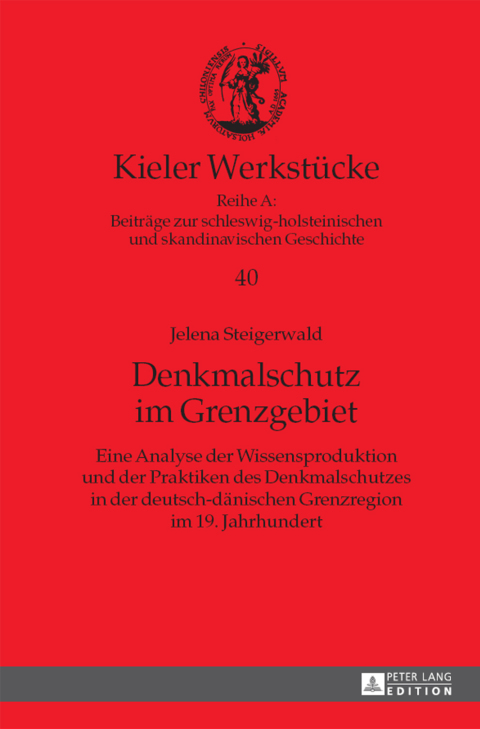 Cover image for book Denkmalschutz im Grenzgebiet