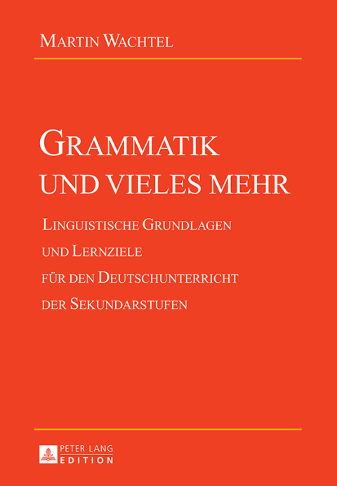 Cover image for book Grammatik und vieles mehr