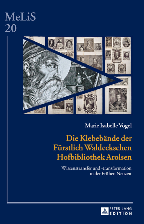 Cover image for book Die Klebebaende der Fuerstlich Waldeckschen Hofbibliothek Arolsen