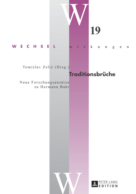 Cover image for book Traditionsbrueche