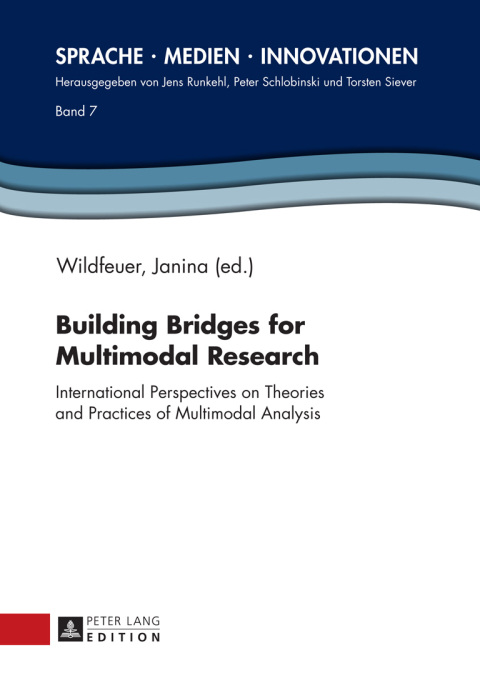 Cover image for book Building Bridges for Multimodal Research