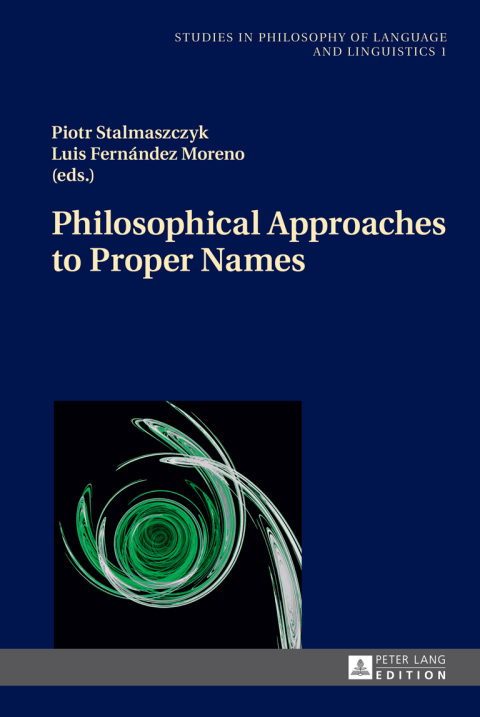 Cover image for book Philosophical Approaches to Proper Names