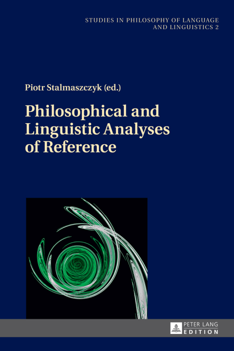 Cover image for book Philosophical and Linguistic Analyses of Reference