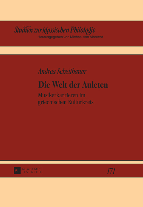 Cover image for book Die Welt der Auleten