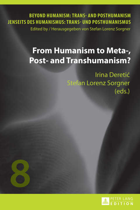 Cover image for book From Humanism to Meta-, Post- and Transhumanism?