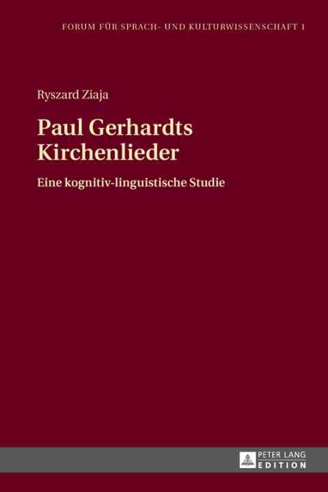 Cover image for book Paul Gerhardts Kirchenlieder