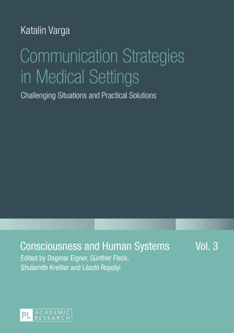 Cover image for book Communication Strategies in Medical Settings