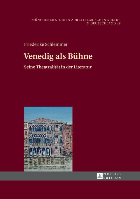 Cover image for book Venedig als Buehne