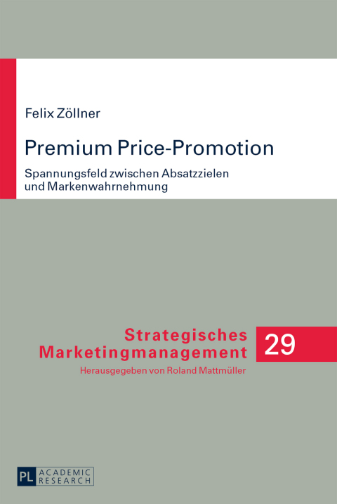Cover image for book Premium Price-Promotion