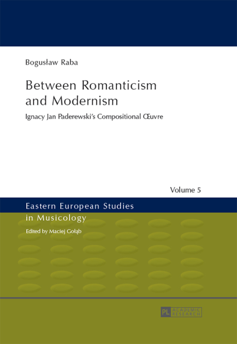 Cover image for book Between Romanticism and Modernism