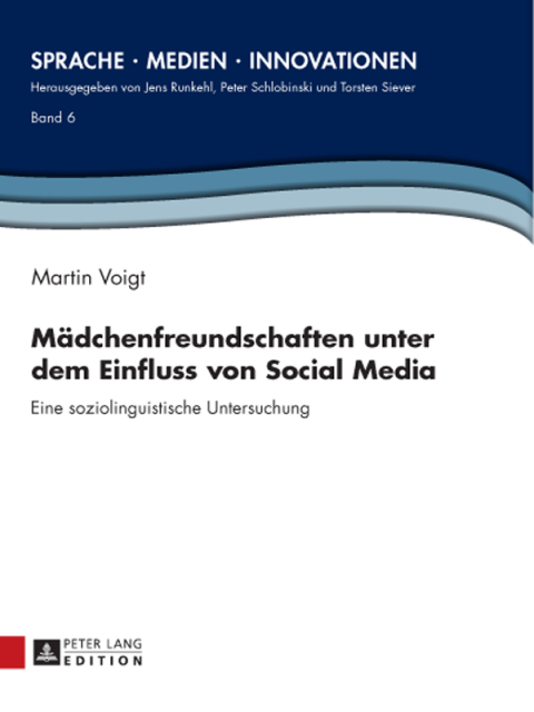 Cover image for book Maedchenfreundschaften unter dem Einfluss von Social Media