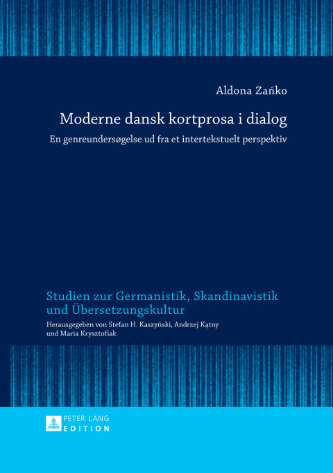 Cover image for book Moderne dansk kortprosa i dialog