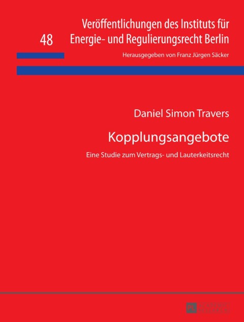 Cover image for book Kopplungsangebote
