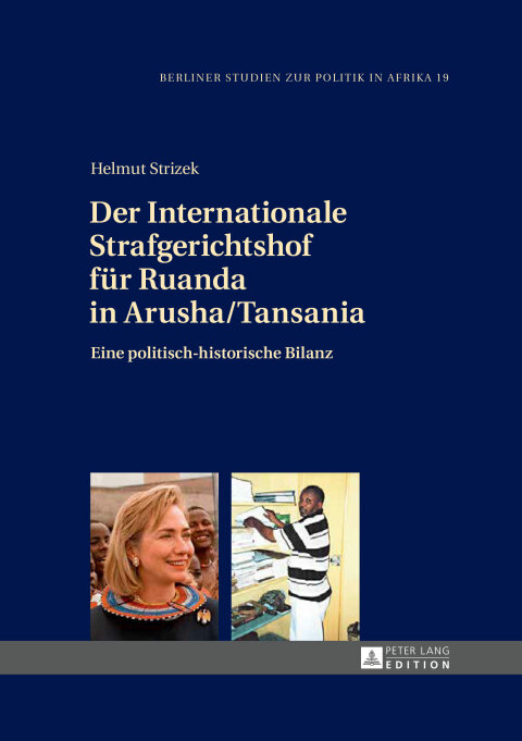 Cover image for book Der Internationale Strafgerichtshof fuer Ruanda in Arusha/Tansania