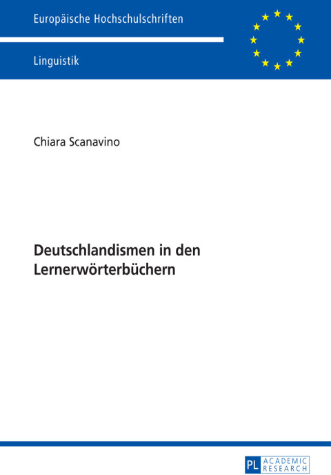 Cover image for book Deutschlandismen in den Lernerwoerterbuechern