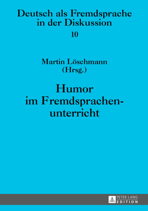 Cover image for book Humor im Fremdsprachenunterricht