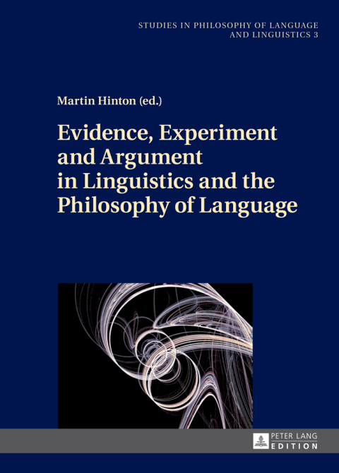 Cover image for book Evidence, Experiment and Argument in Linguistics and the Philosophy of Language