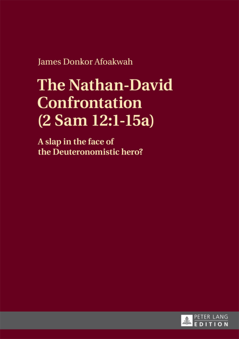 Cover image for book The Nathan-David Confrontation (2 Sam 12:1-15a)