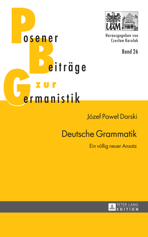 Cover image for book Deutsche Grammatik