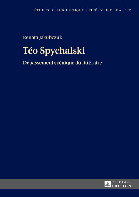 Cover image for book Téo Spychalski