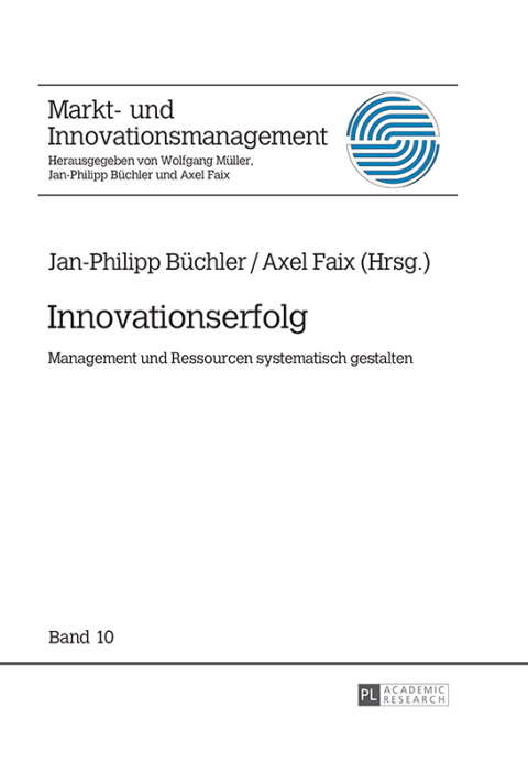 Cover image for book Innovationserfolg