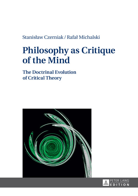 Cover image for book Philosophy as Critique of the Mind