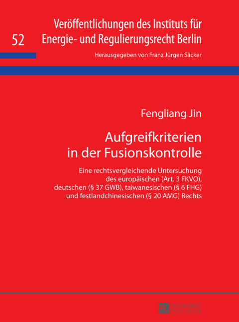 Cover image for book Aufgreifkriterien in der Fusionskontrolle