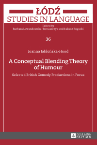 Cover image: A Conceptual Blending Theory of Humour 1st edition 9783631659175