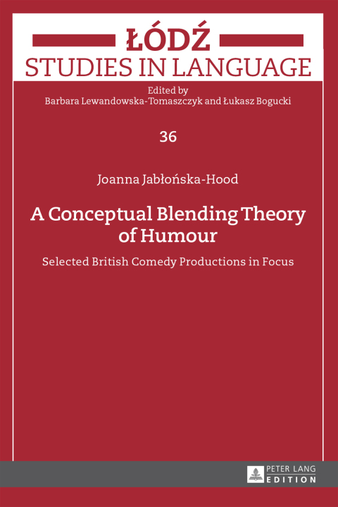 Cover image for book A Conceptual Blending Theory of Humour