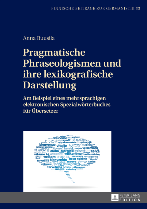 Cover image for book Pragmatische Phraseologismen und ihre lexikografische Darstellung