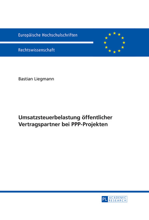 Cover image for book Umsatzsteuerbelastung oeffentlicher Vertragspartner bei PPP-Projekten