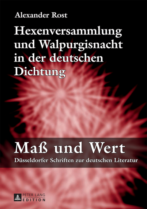 Cover image for book Hexenversammlung und Walpurgisnacht in der deutschen Dichtung