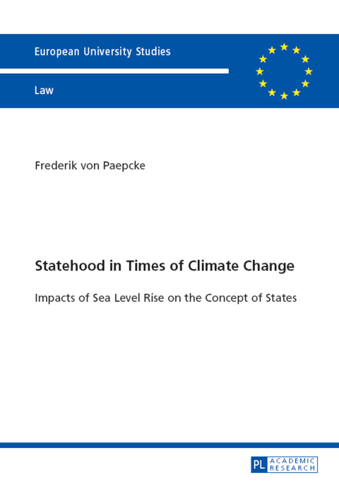Cover image for book Statehood in Times of Climate Change