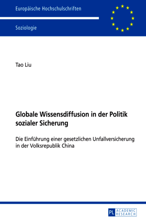 Cover image for book Globale Wissensdiffusion in der Politik sozialer Sicherung
