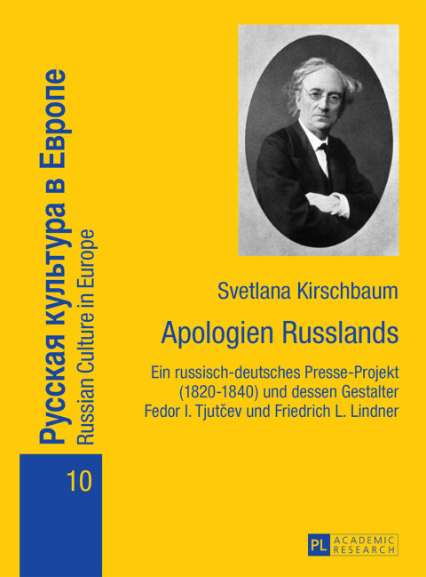 Cover image for book Apologien Russlands