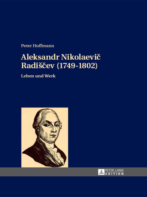 Cover image for book Aleksandr Nikolaevič Radiščev (1749-1802)