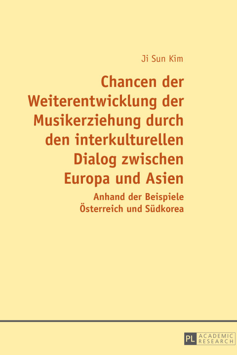 Cover image for book Chancen der Weiterentwicklung der Musikerziehung durch den interkulturellen Dialog zwischen Europa und Asien