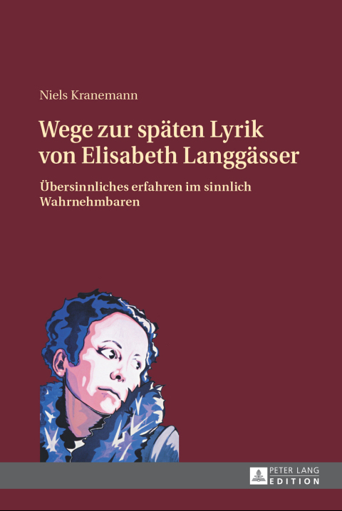 Cover image for book Wege zur spaeten Lyrik von Elisabeth Langgaesser