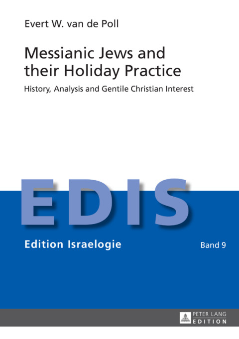 Cover image for book Messianic Jews and their Holiday Practice