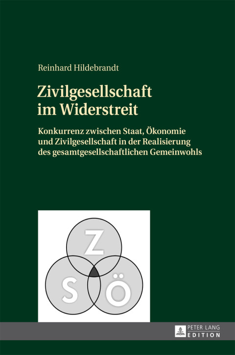 Cover image for book Zivilgesellschaft im Widerstreit