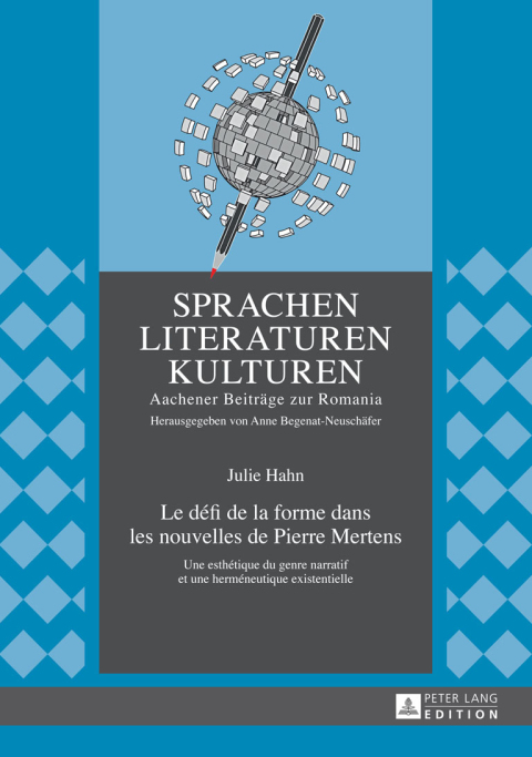 Cover image for book Le défi de la forme dans les nouvelles de Pierre Mertens