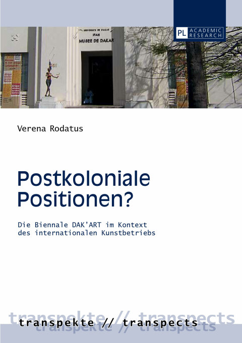 Cover image for book Postkoloniale Positionen?